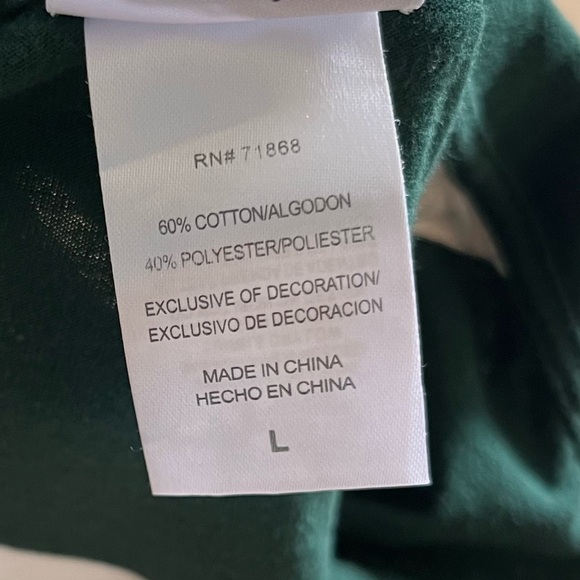 Disney Bambi Green and White Long Sleeve Tee - Picture 2 of 8